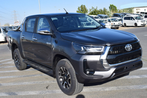 Toyota Hilux 2017  Grey RHD Diesel MT Pickup 4WD view 20