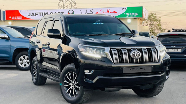 Toyota Prado 2016/ Black RHD Diesel AT SUV 4WD