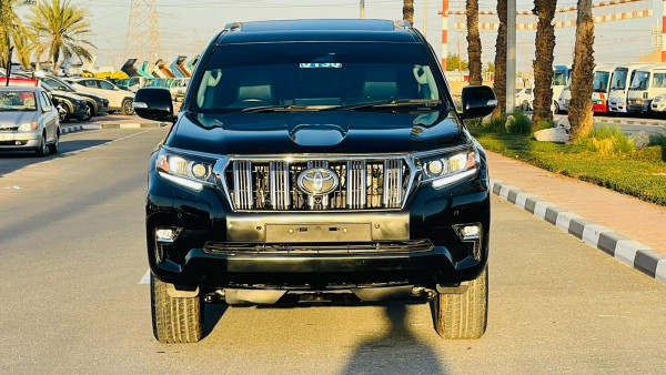 Toyota Prado 2016/ Black RHD Diesel AT SUV 4WD view 3