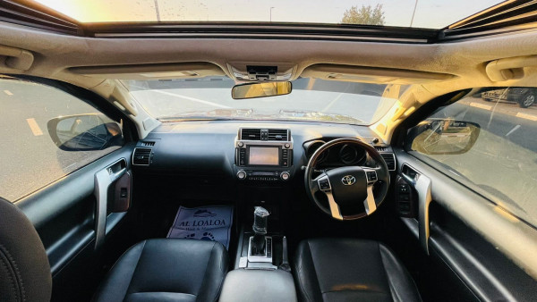 Toyota Prado 2016/ Black RHD Diesel AT SUV 4WD view 5
