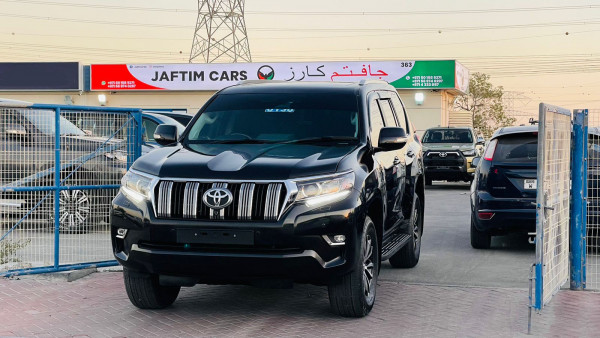 Toyota Prado 2016/ Black RHD Diesel AT SUV 4WD view 6