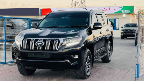 Toyota Prado 2016/ Black RHD Diesel AT SUV 4WD view 7