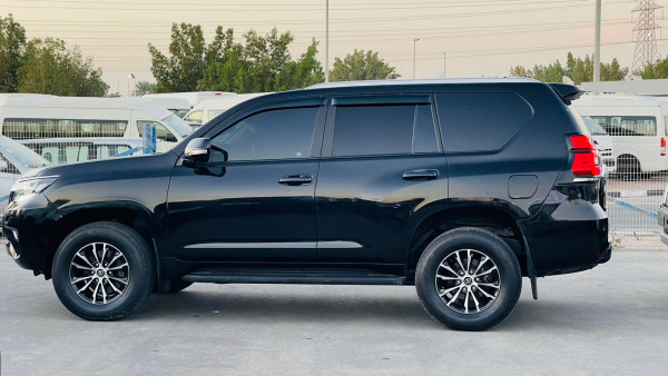 Toyota Prado 2016/ Black RHD Diesel AT SUV 4WD view 9