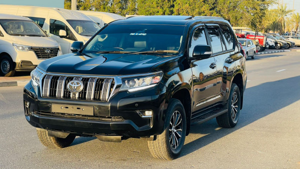 Toyota Prado 2016/ Black RHD Diesel AT SUV 4WD view 10