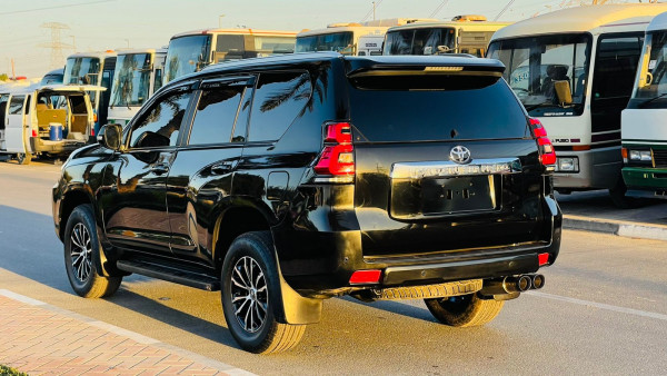 Toyota Prado 2016/ Black RHD Diesel AT SUV 4WD view 12