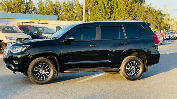 Toyota Prado 2016/ Black RHD Diesel AT SUV 4WD view 13