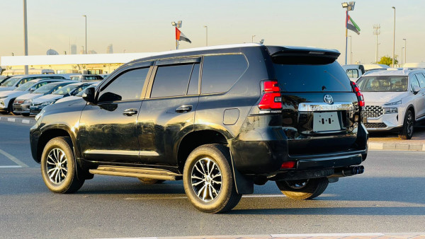 Toyota Prado 2016/ Black RHD Diesel AT SUV 4WD view 14