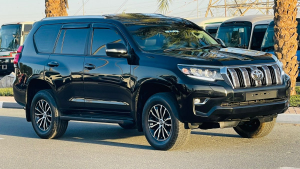 Toyota Prado 2016/ Black RHD Diesel AT SUV 4WD view 17