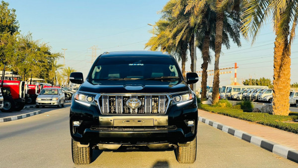 Toyota Prado 2016/ Black RHD Diesel AT SUV 4WD view 18