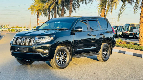 Toyota Prado 2016/ Black RHD Diesel AT SUV 4WD view 21