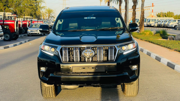 Toyota Prado 2016/ Black RHD Diesel AT SUV 4WD view 22