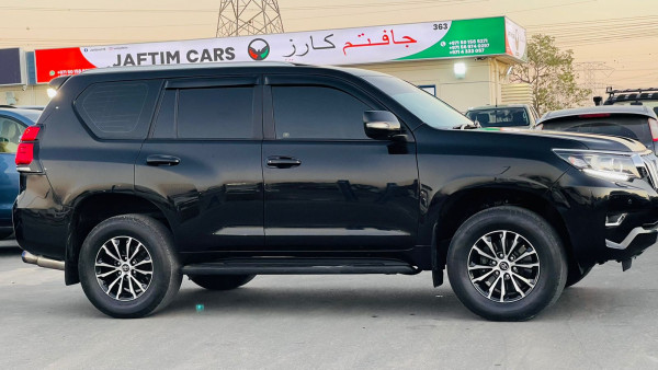 Toyota Prado 2016/ Black RHD Diesel AT SUV 4WD view 23