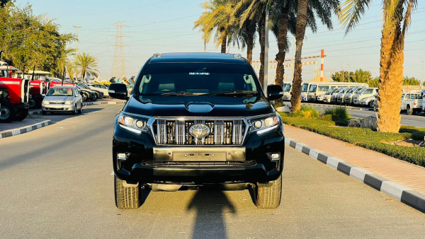 Toyota Prado 2016/ Black RHD Diesel AT SUV 4WD view 24