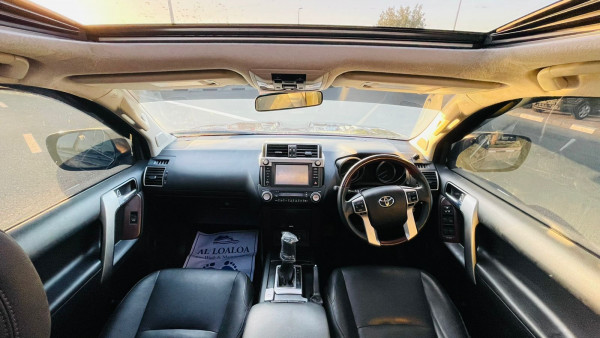 Toyota Prado 2016/ Black RHD Diesel AT SUV 4WD view 28