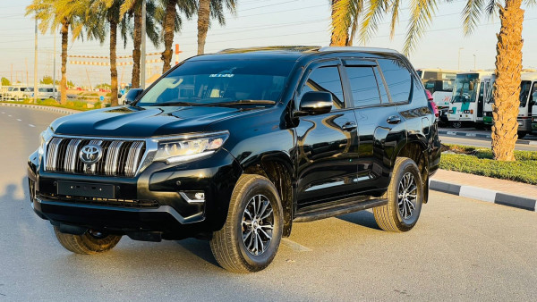 Toyota Prado 2016/ Black RHD Diesel AT SUV 4WD view 29