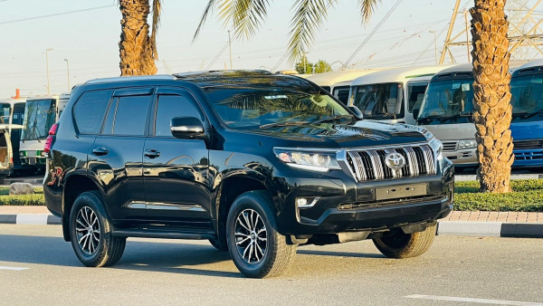 Toyota Prado 2016/ Black RHD Diesel AT SUV 4WD view 31
