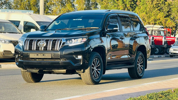 Toyota Prado 2016/ Black RHD Diesel AT SUV 4WD view 32