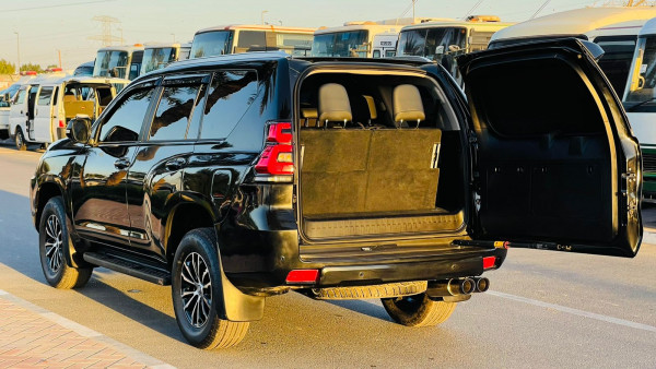 Toyota Prado 2016/ Black RHD Diesel AT SUV 4WD view 33
