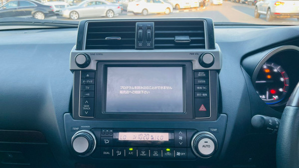 Toyota Prado 2016/ Black RHD Diesel AT SUV 4WD view 34