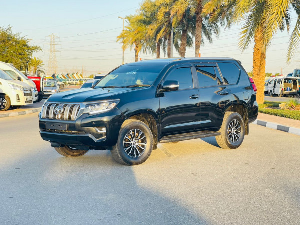 Toyota Prado 2016/ Black RHD Diesel AT SUV 4WD view 36