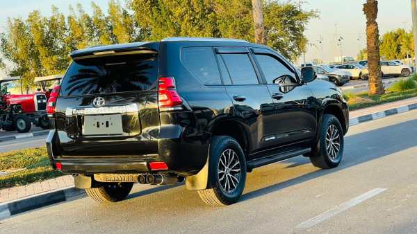 Toyota Prado 2016/ Black RHD Diesel AT SUV 4WD view 38