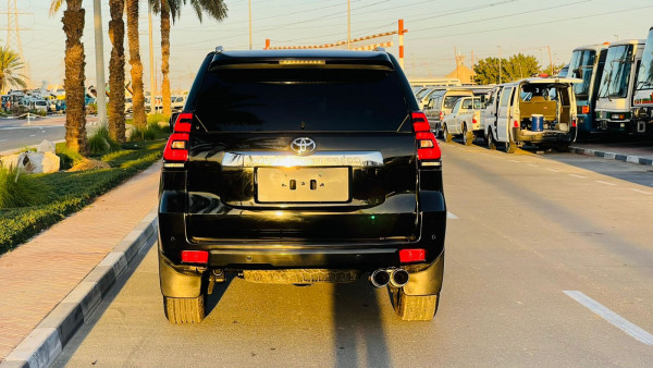 Toyota Prado 2016/ Black RHD Diesel AT SUV 4WD view 39