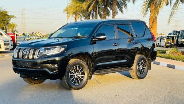 Toyota Prado 2016/ Black RHD Diesel AT SUV 4WD view 42