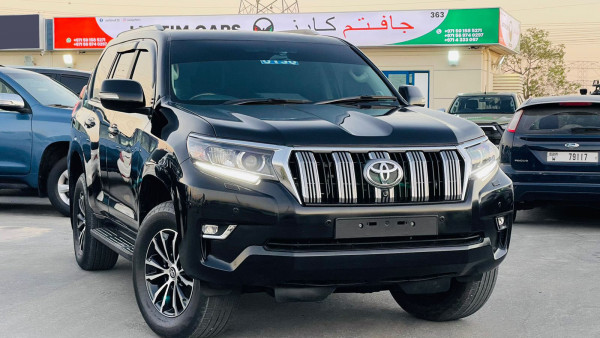 Toyota Prado 2016/ Black RHD Diesel AT SUV 4WD view 43