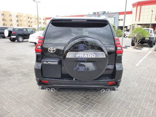 Toyota Prado 2010  Black LHD Petrol AT SUV 4WD
