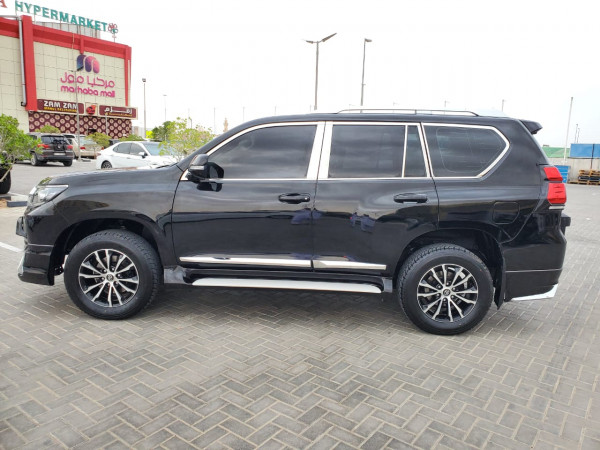 Toyota Prado 2010  Black LHD Petrol AT SUV 4WD view 2