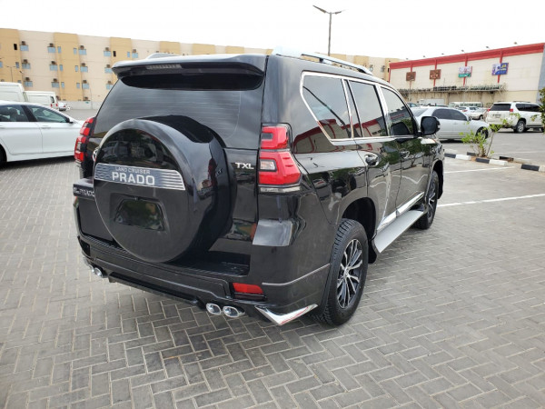 Toyota Prado 2010  Black LHD Petrol AT SUV 4WD view 4