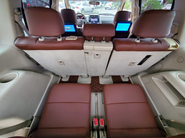Toyota Prado 2010  Black LHD Petrol AT SUV 4WD view 6