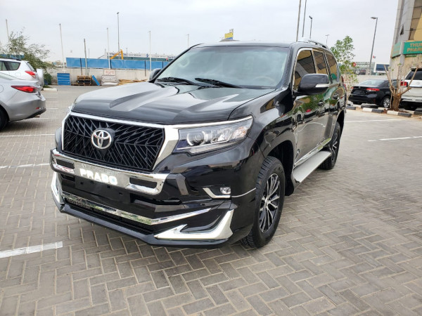 Toyota Prado 2010  Black LHD Petrol AT SUV 4WD view 7