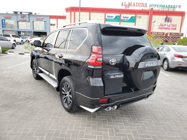 Toyota Prado 2010  Black LHD Petrol AT SUV 4WD view 8