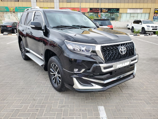 Toyota Prado 2010  Black LHD Petrol AT SUV 4WD view 9