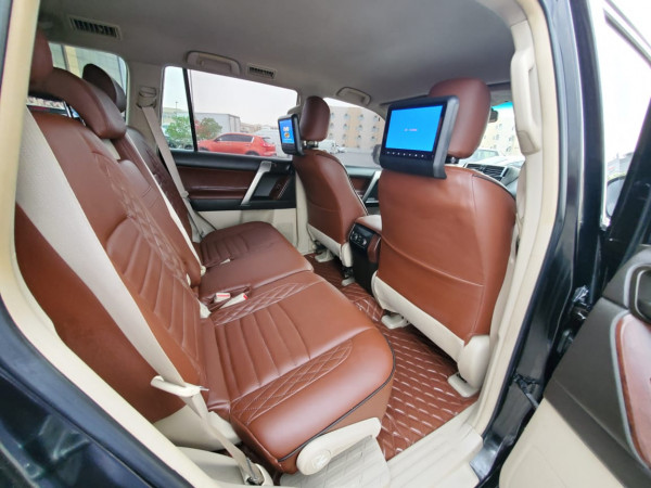 Toyota Prado 2010  Black LHD Petrol AT SUV 4WD view 10