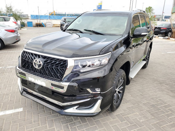 Toyota Prado 2010  Black LHD Petrol AT SUV 4WD view 14