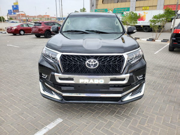 Toyota Prado 2010  Black LHD Petrol AT SUV 4WD view 15