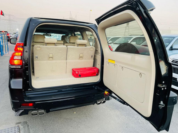Toyota Prado 2013/ Black LHD Petrol AT SUV 4WD