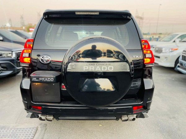Toyota Prado 2013/ Black LHD Petrol AT SUV 4WD view 2
