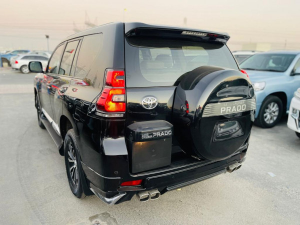 Toyota Prado 2013/ Black LHD Petrol AT SUV 4WD view 3