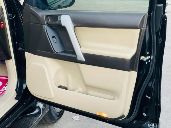 Toyota Prado 2013/ Black LHD Petrol AT SUV 4WD view 9