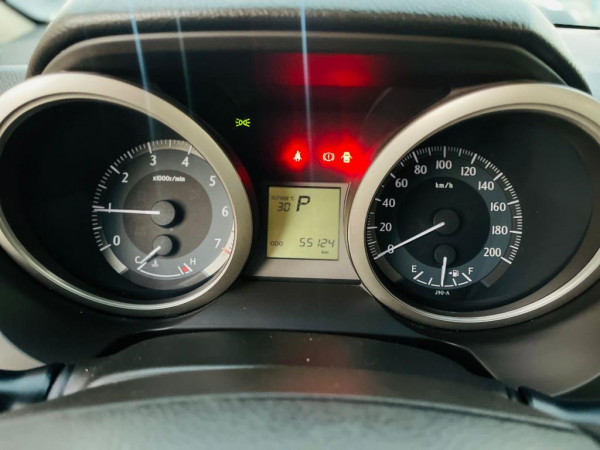 Toyota Prado 2013/ Black LHD Petrol AT SUV 4WD view 11