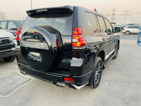 Toyota Prado 2013/ Black LHD Petrol AT SUV 4WD view 13