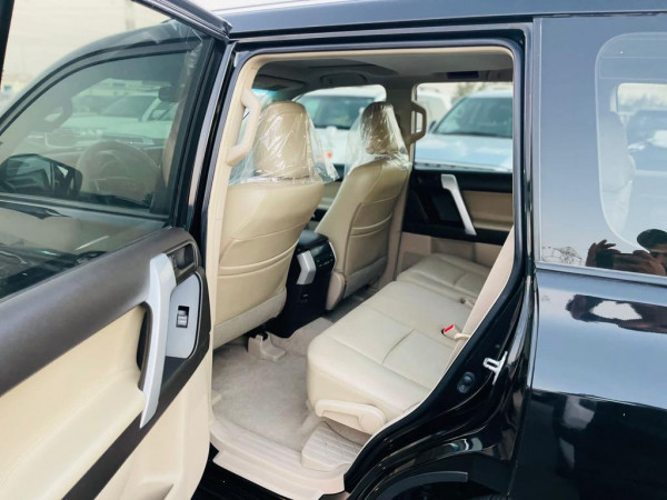 Toyota Prado 2013/ Black LHD Petrol AT SUV 4WD view 14