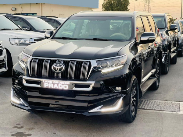 Toyota Prado 2013/ Black LHD Petrol AT SUV 4WD view 20