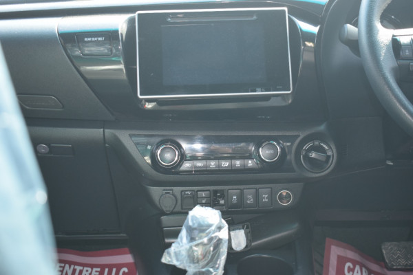 Toyota Hilux 2018  Red RHD Diesel AT Pickup 4WD