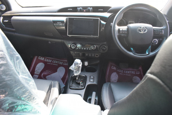 Toyota Hilux 2018  Red RHD Diesel AT Pickup 4WD view 3