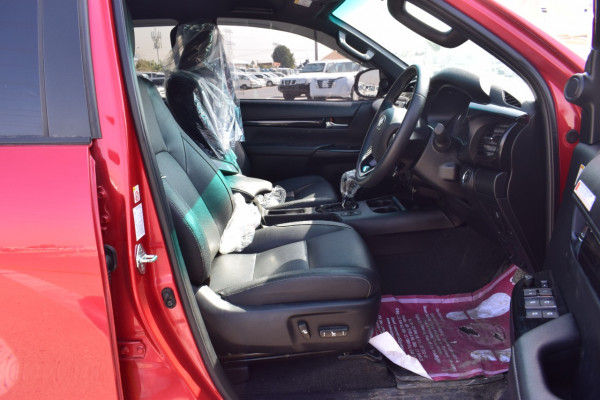 Toyota Hilux 2018  Red RHD Diesel AT Pickup 4WD view 8