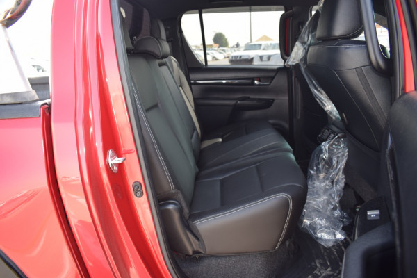 Toyota Hilux 2018  Red RHD Diesel AT Pickup 4WD view 11